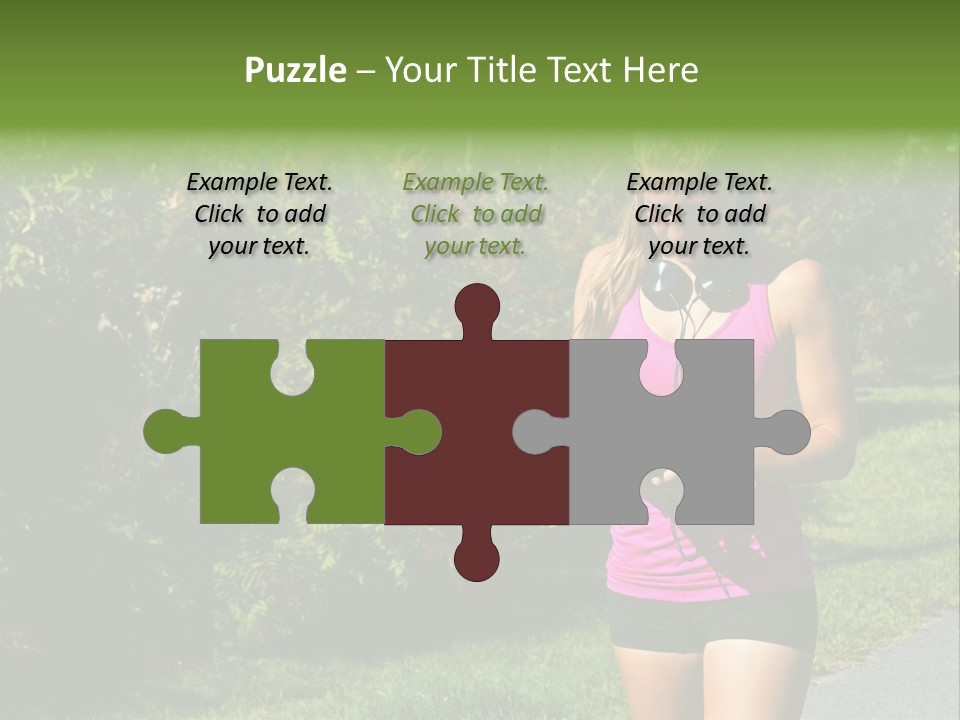 Together Communicate Equipment PowerPoint Template