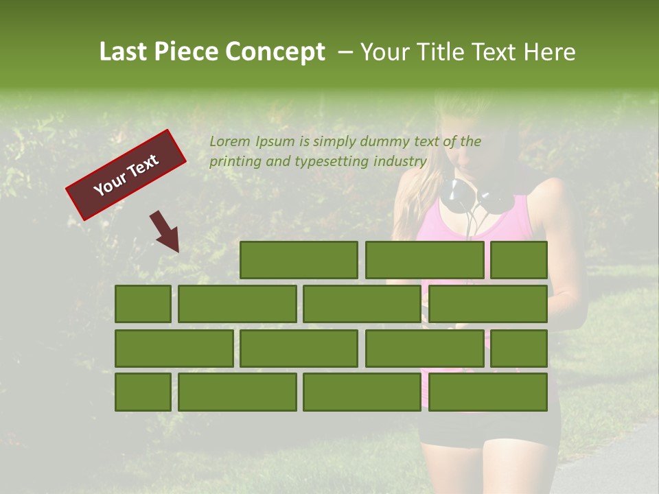 Together Communicate Equipment PowerPoint Template