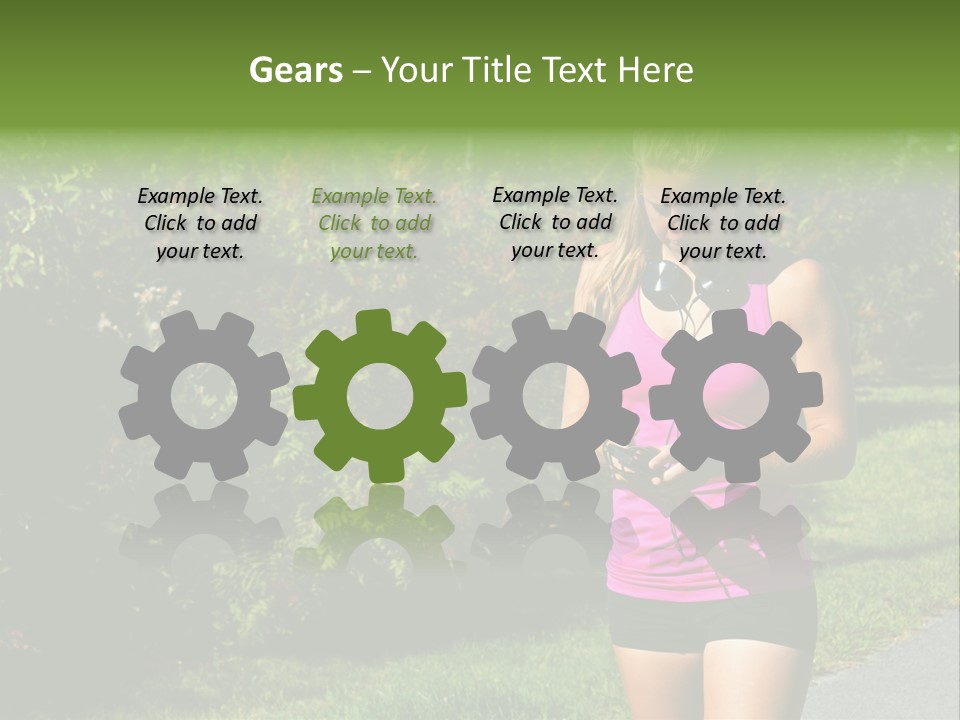 Together Communicate Equipment PowerPoint Template