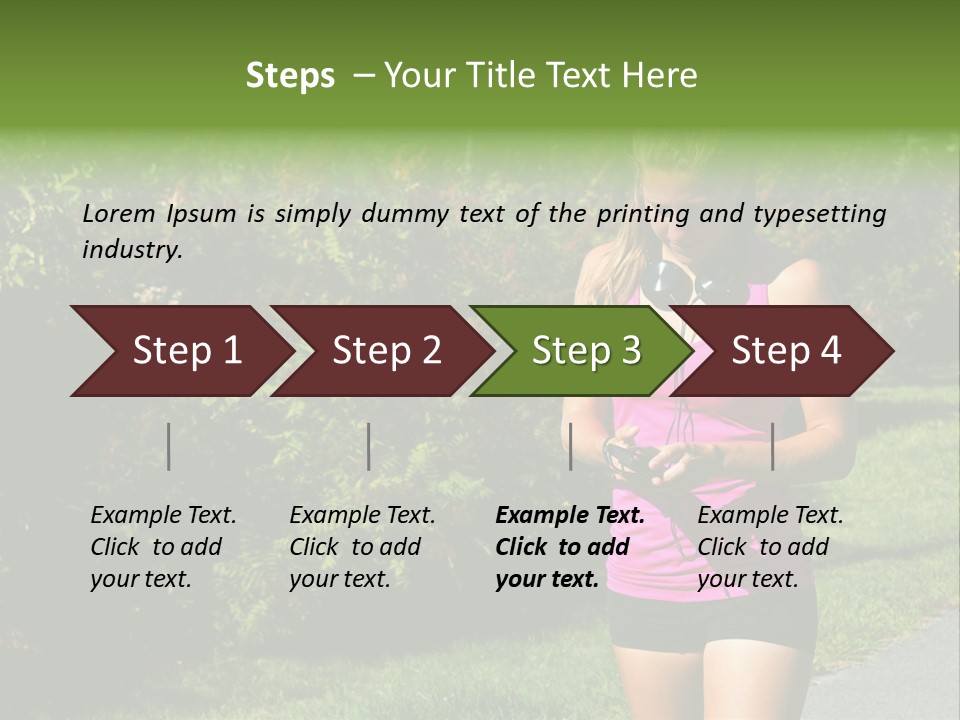 Together Communicate Equipment PowerPoint Template