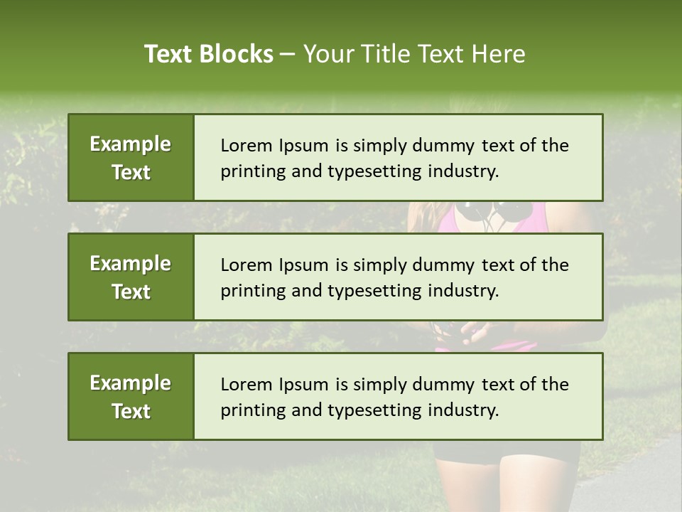 Together Communicate Equipment PowerPoint Template
