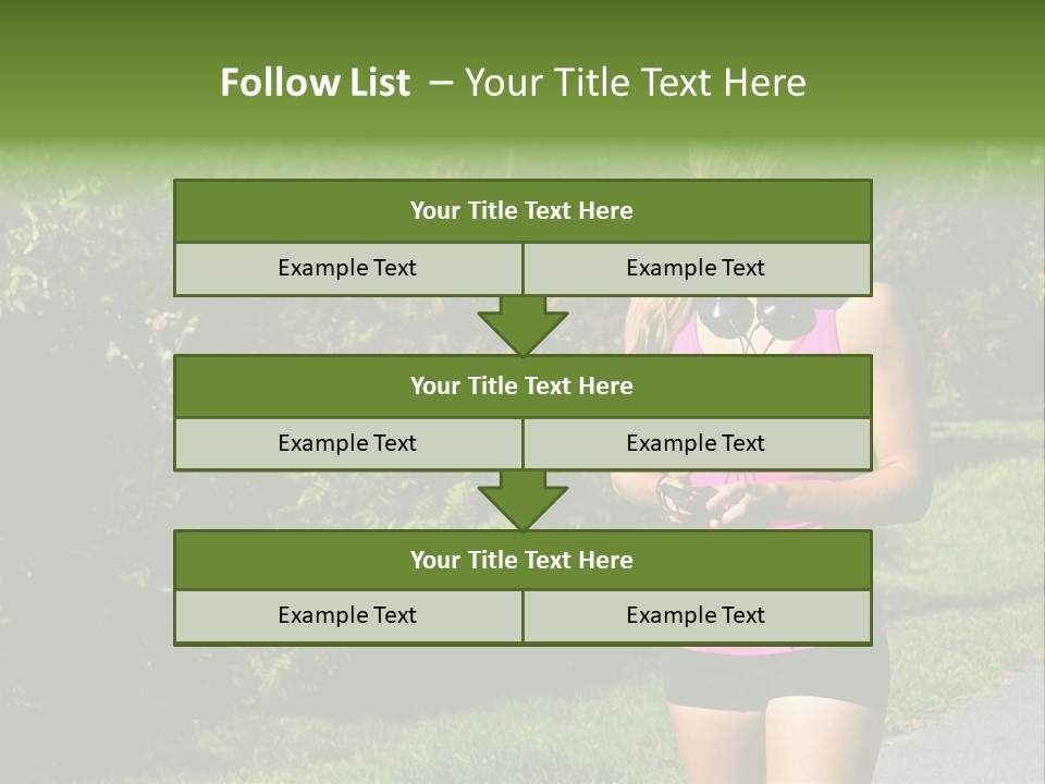 Together Communicate Equipment PowerPoint Template