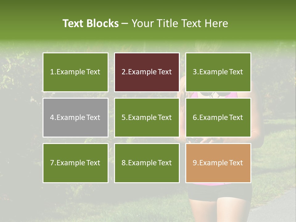 Together Communicate Equipment PowerPoint Template