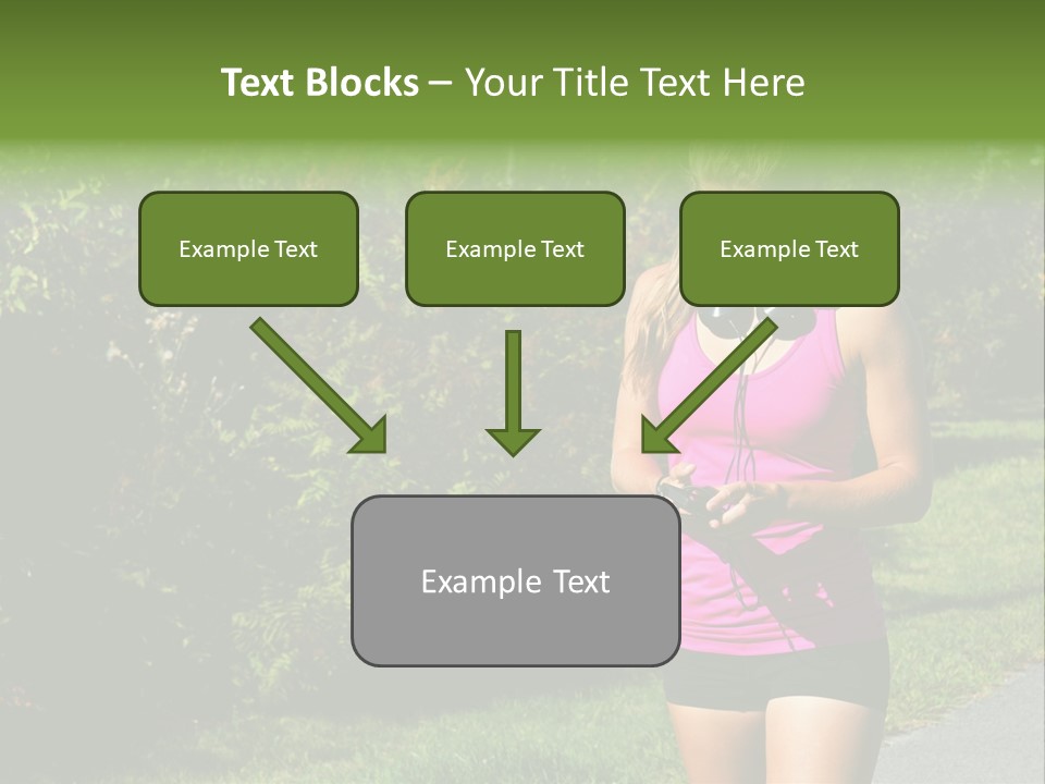 Together Communicate Equipment PowerPoint Template