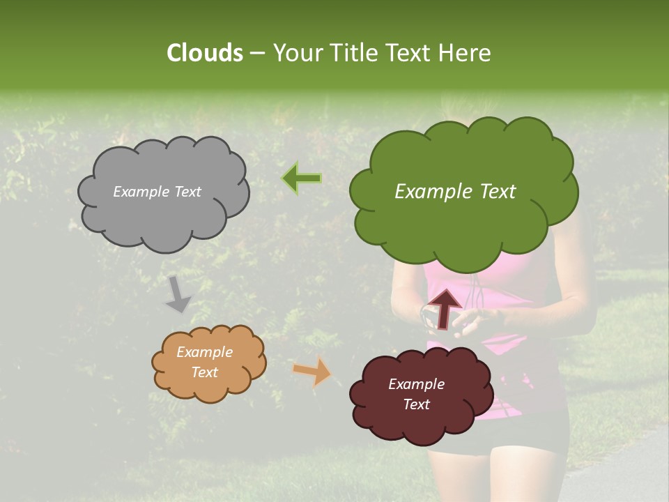 Together Communicate Equipment PowerPoint Template