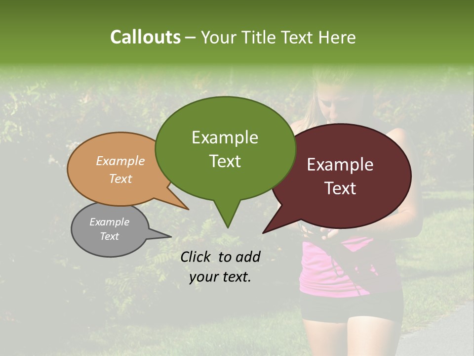 Together Communicate Equipment PowerPoint Template