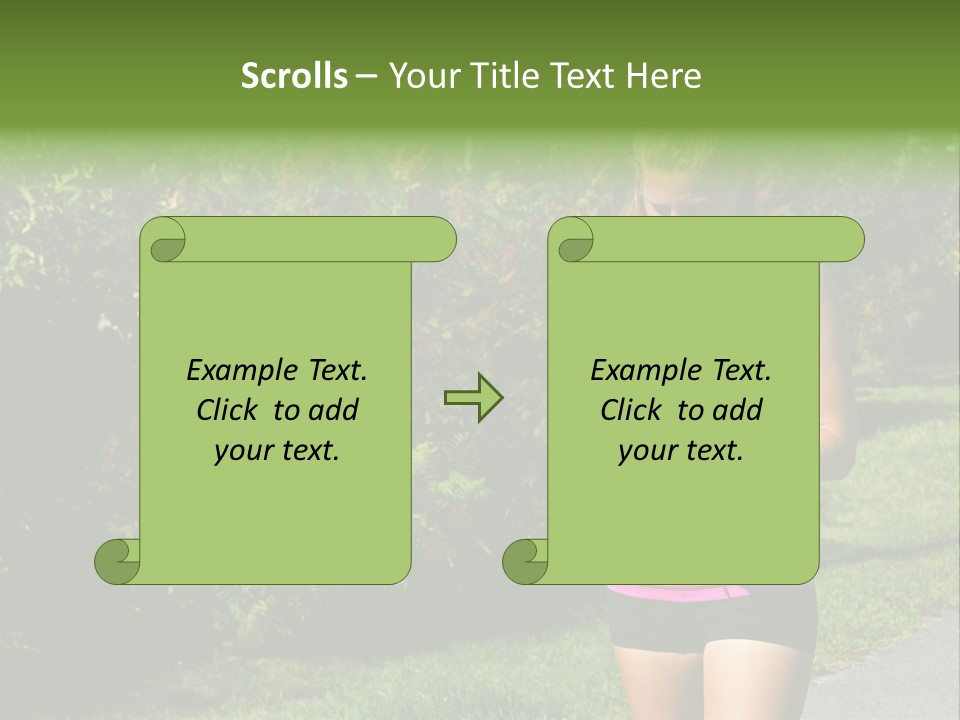 Together Communicate Equipment PowerPoint Template
