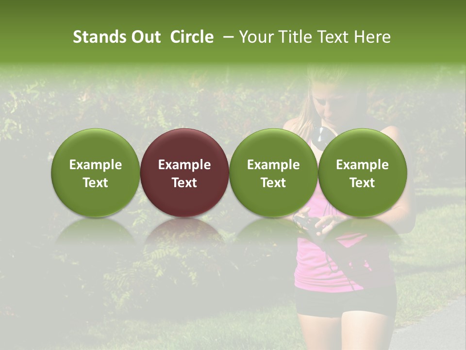 Together Communicate Equipment PowerPoint Template