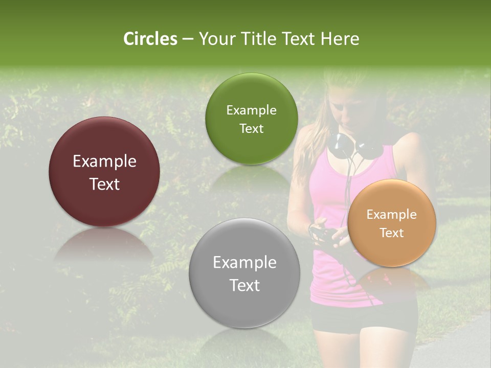 Together Communicate Equipment PowerPoint Template