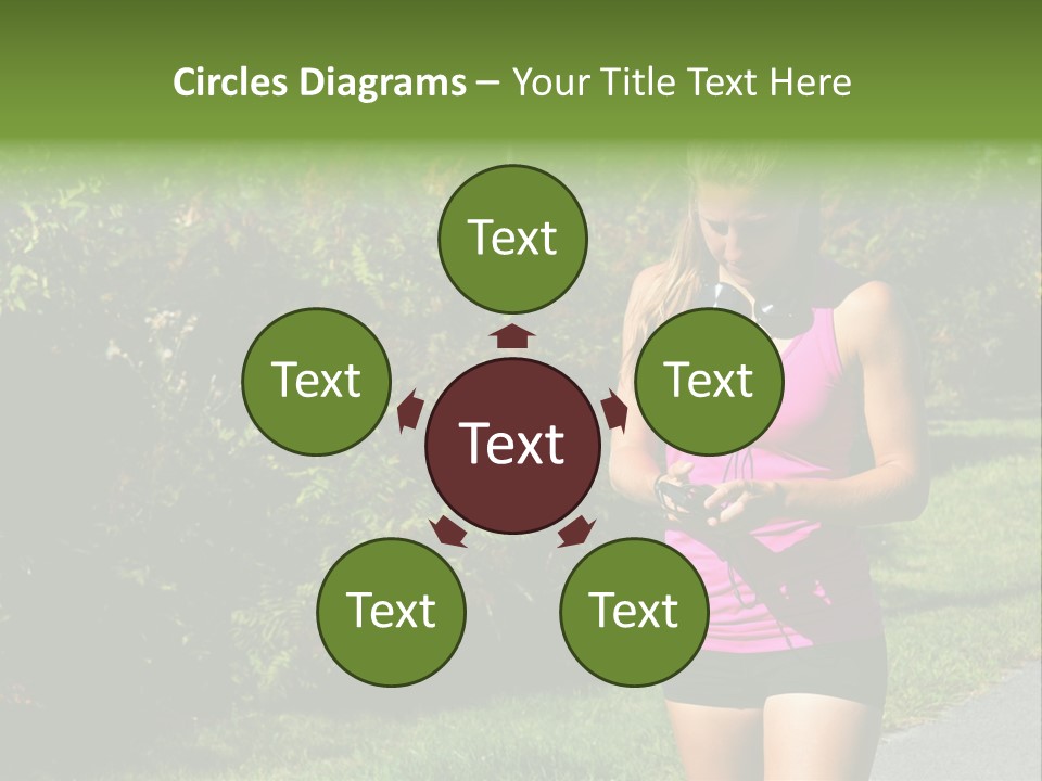 Together Communicate Equipment PowerPoint Template