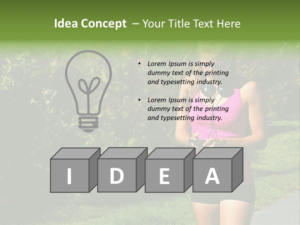 Together Communicate Equipment PowerPoint Template