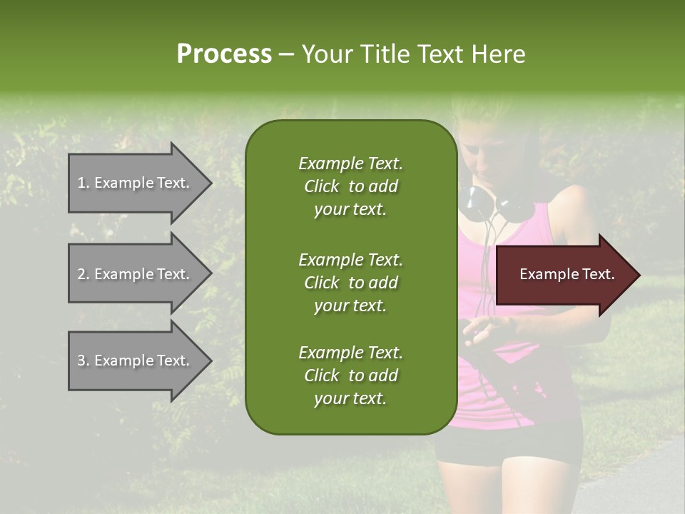 Together Communicate Equipment PowerPoint Template