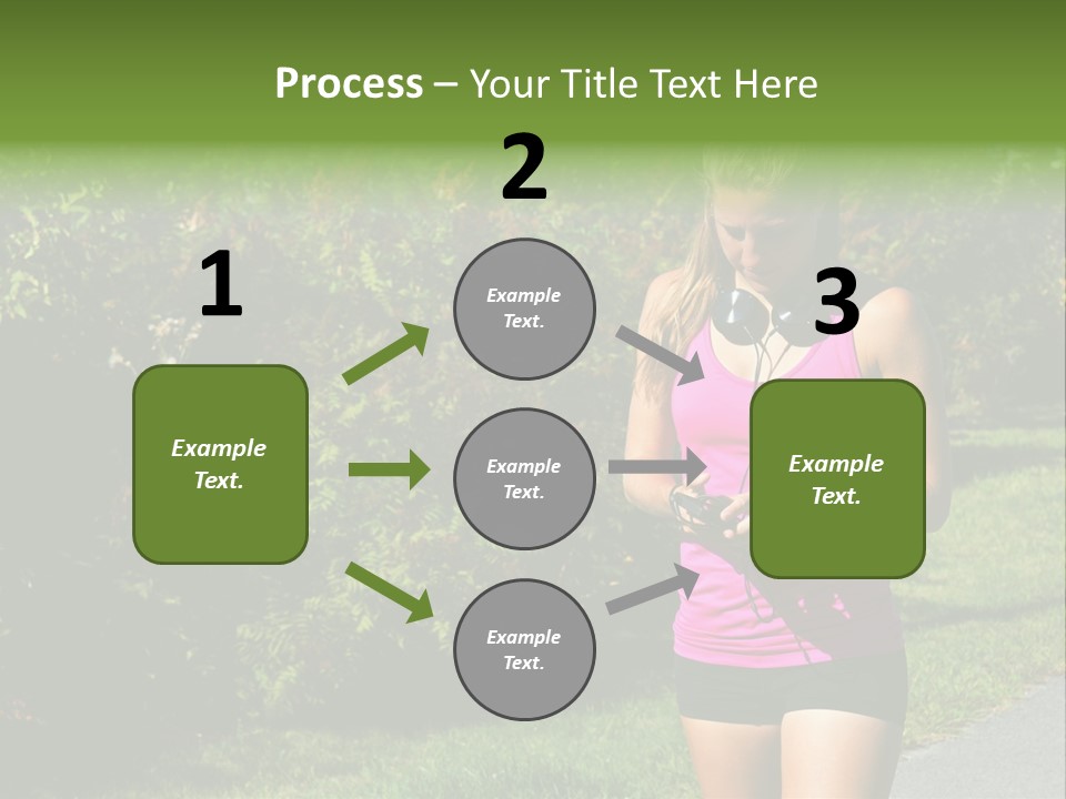 Together Communicate Equipment PowerPoint Template
