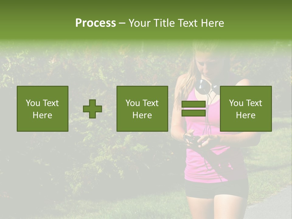 Together Communicate Equipment PowerPoint Template