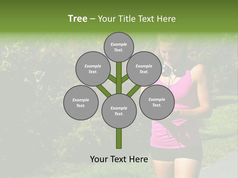 Together Communicate Equipment PowerPoint Template