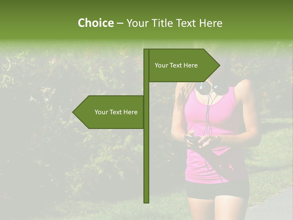 Together Communicate Equipment PowerPoint Template