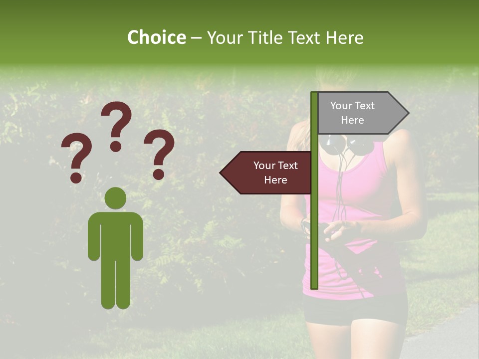 Together Communicate Equipment PowerPoint Template
