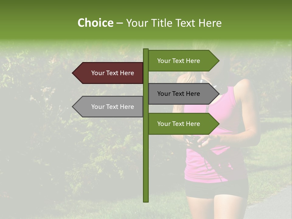 Together Communicate Equipment PowerPoint Template