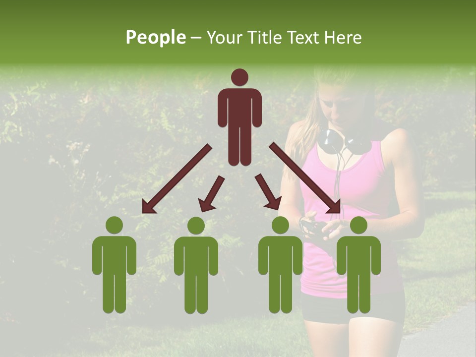 Together Communicate Equipment PowerPoint Template