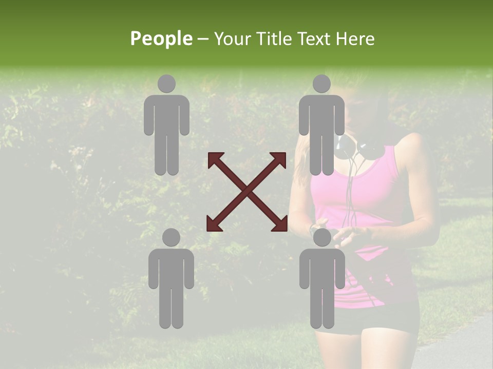 Together Communicate Equipment PowerPoint Template