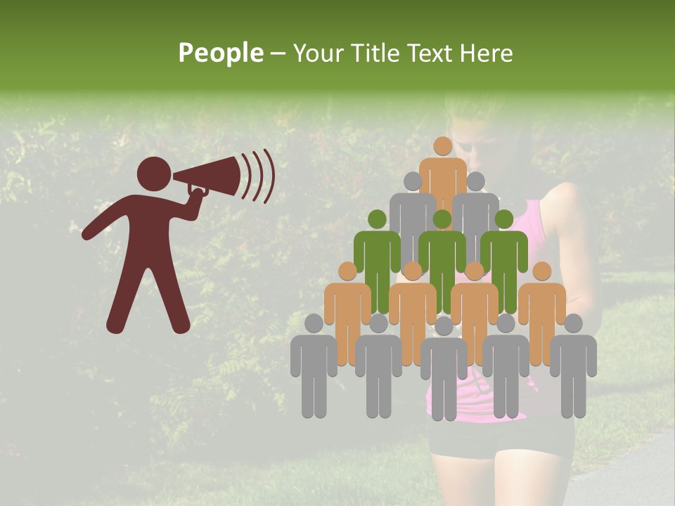 Together Communicate Equipment PowerPoint Template