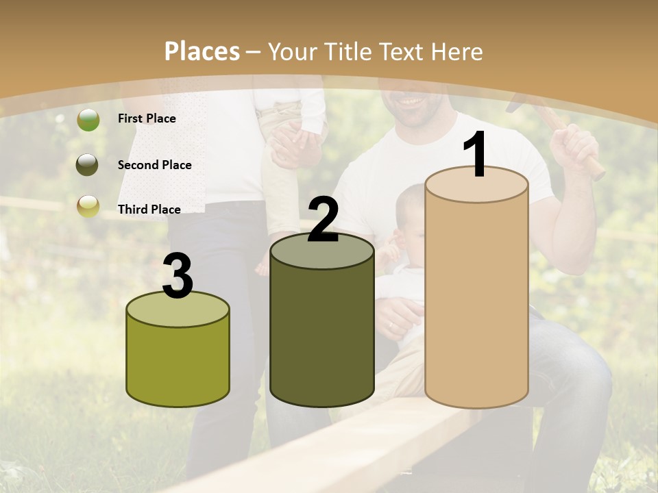 Together Communicate Equipment PowerPoint Template