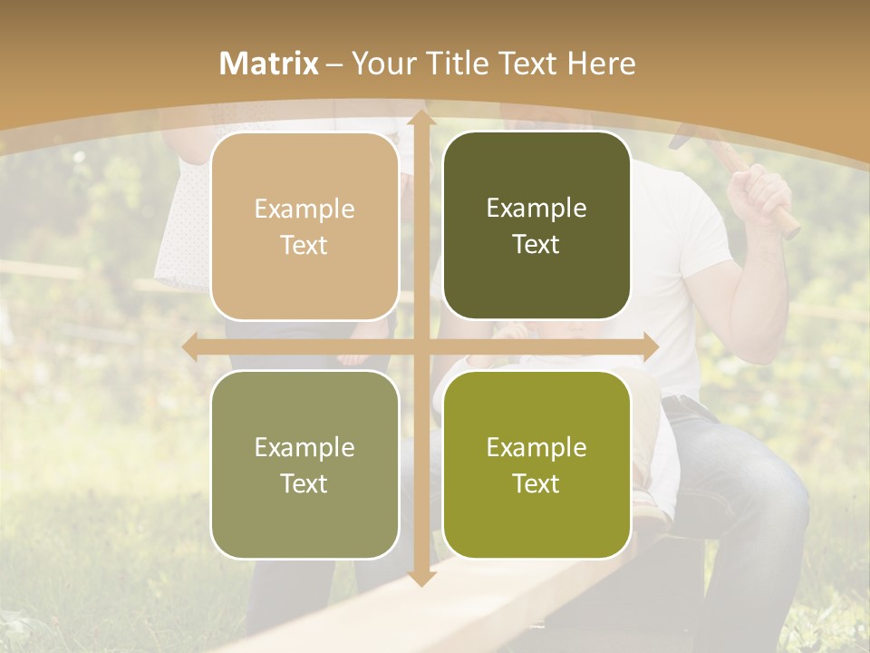 Together Communicate Equipment PowerPoint Template