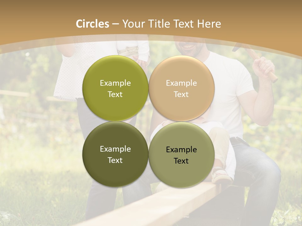 Together Communicate Equipment PowerPoint Template