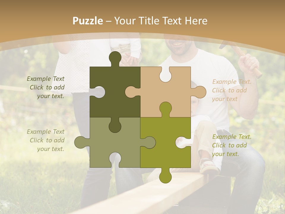 Together Communicate Equipment PowerPoint Template