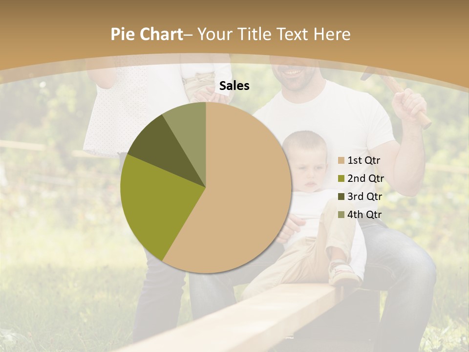 Together Communicate Equipment PowerPoint Template