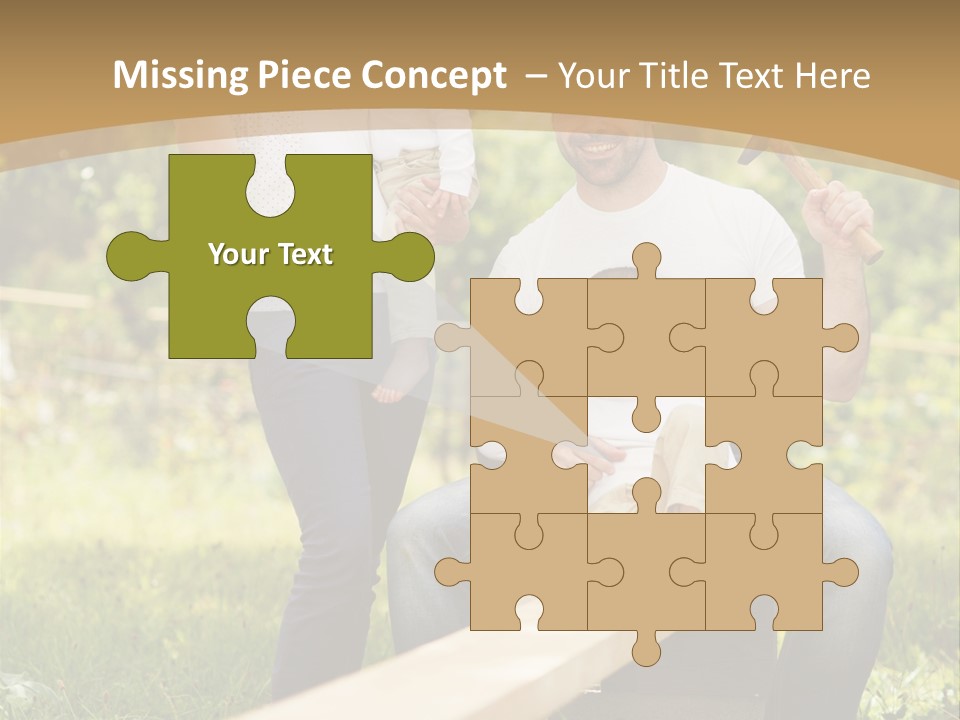 Together Communicate Equipment PowerPoint Template