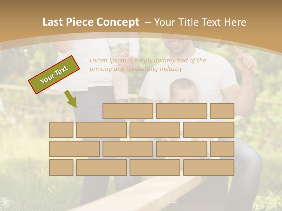 Together Communicate Equipment PowerPoint Template
