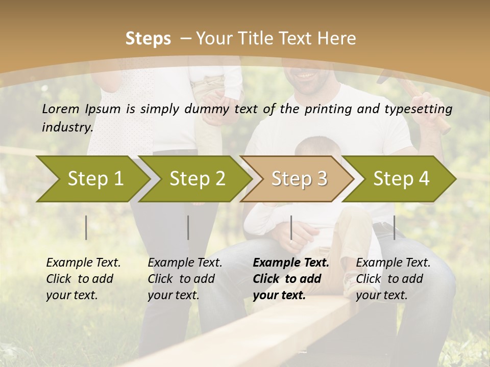 Together Communicate Equipment PowerPoint Template