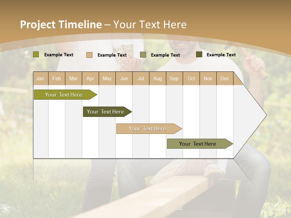 Together Communicate Equipment PowerPoint Template