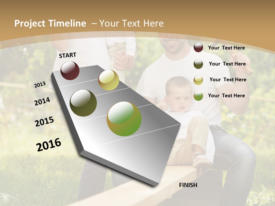 Together Communicate Equipment PowerPoint Template