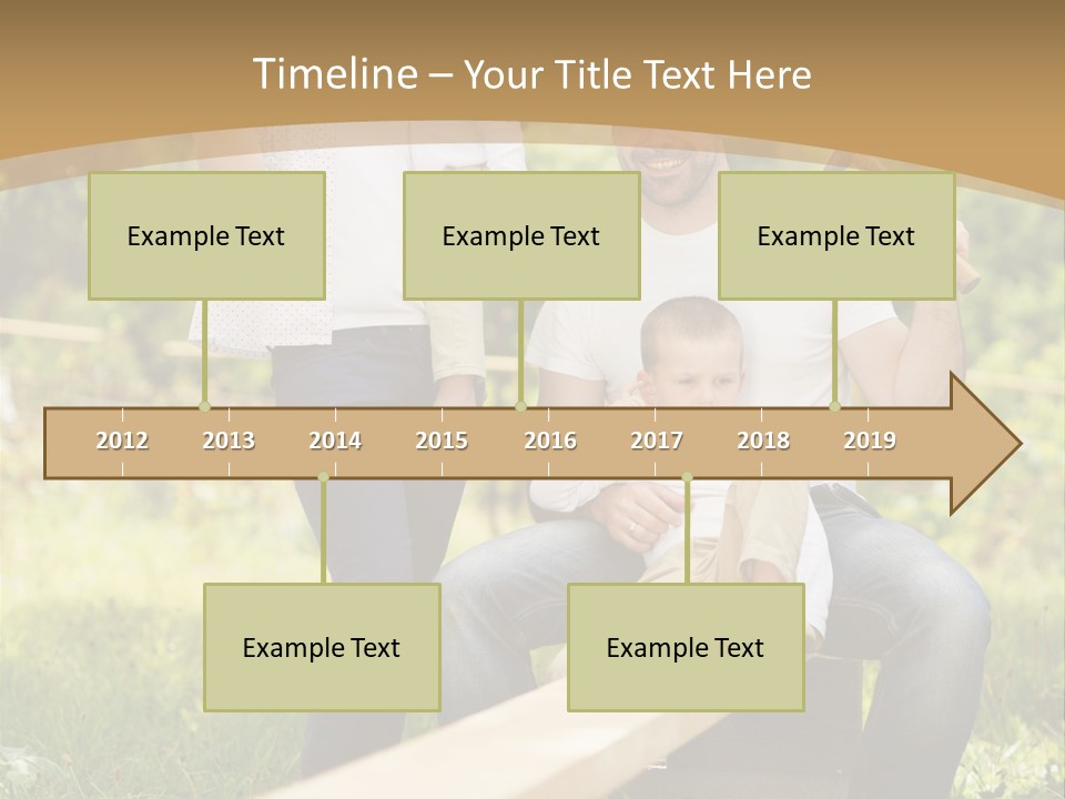 Together Communicate Equipment PowerPoint Template