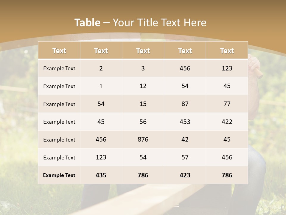 Together Communicate Equipment PowerPoint Template