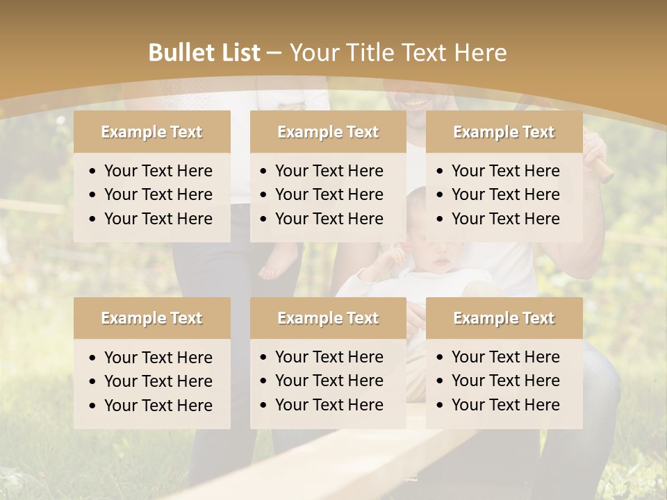 Together Communicate Equipment PowerPoint Template