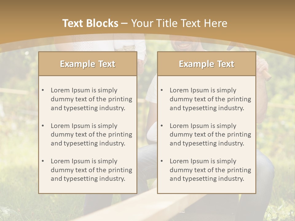 Together Communicate Equipment PowerPoint Template