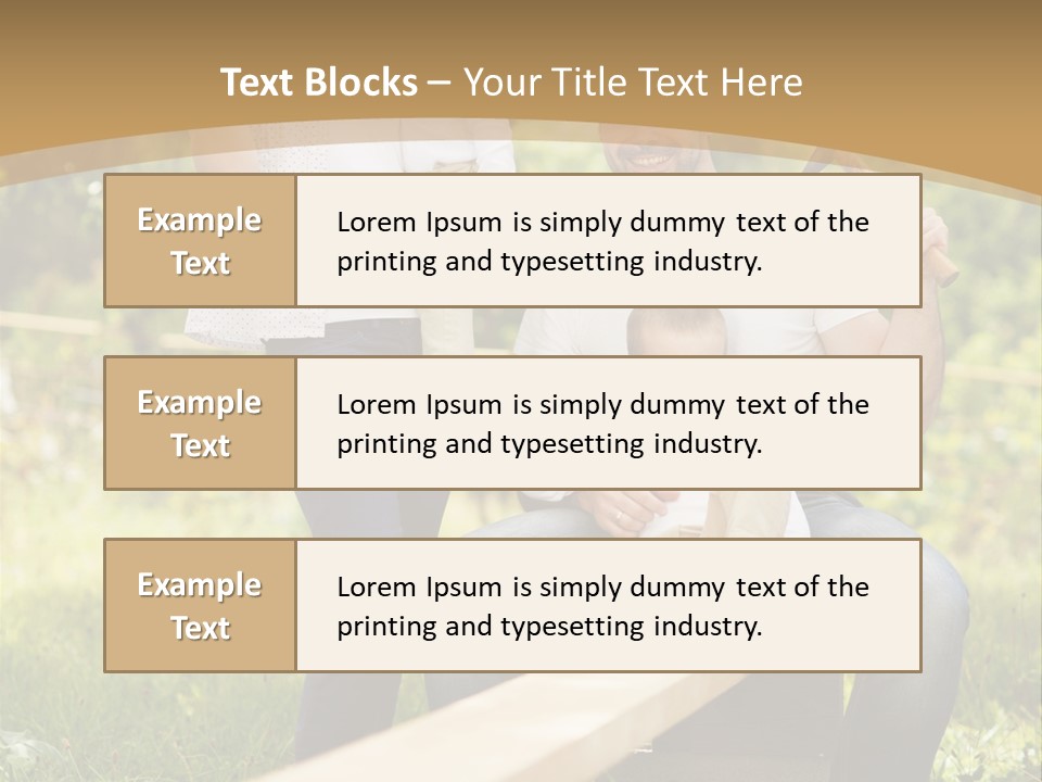 Together Communicate Equipment PowerPoint Template
