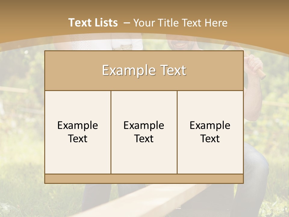 Together Communicate Equipment PowerPoint Template
