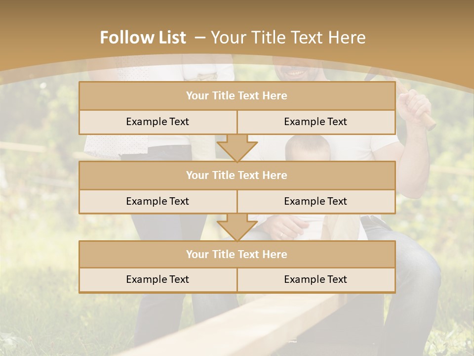 Together Communicate Equipment PowerPoint Template