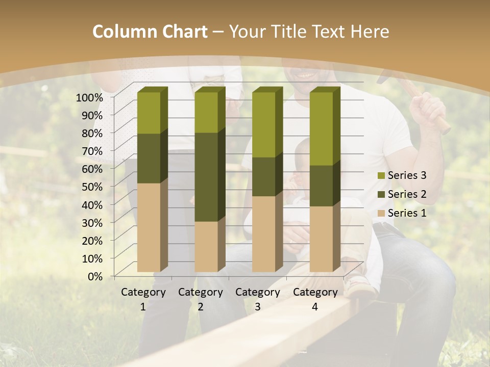 Together Communicate Equipment PowerPoint Template