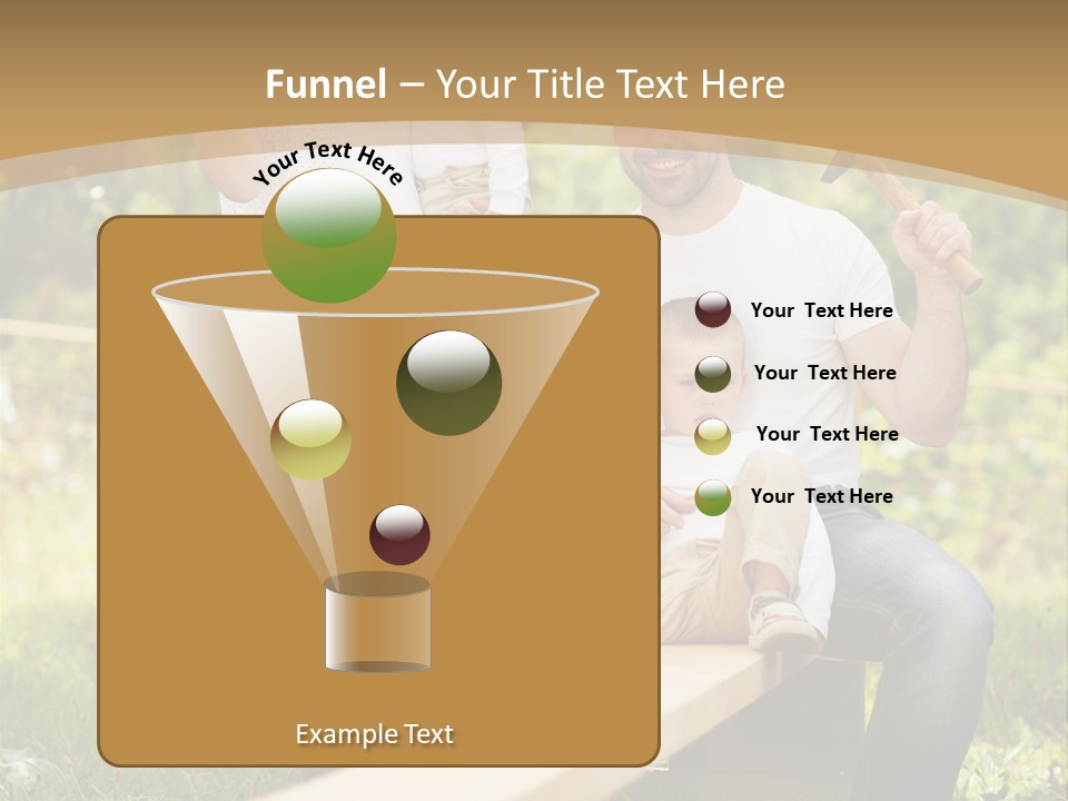 Together Communicate Equipment PowerPoint Template