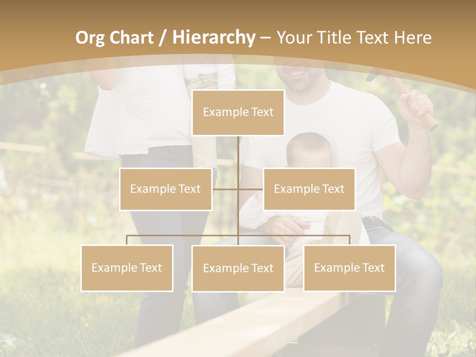 Together Communicate Equipment PowerPoint Template
