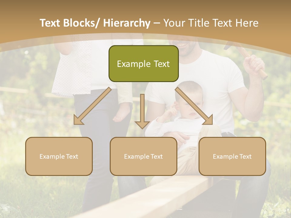 Together Communicate Equipment PowerPoint Template