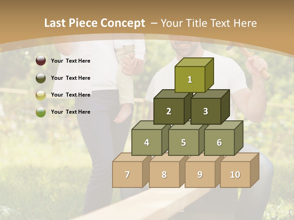 Together Communicate Equipment PowerPoint Template