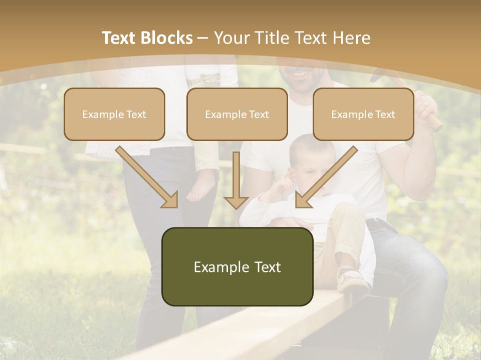 Together Communicate Equipment PowerPoint Template