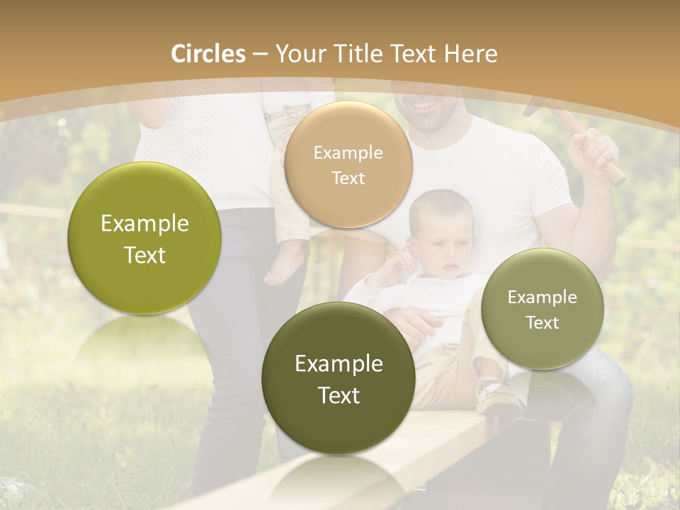 Together Communicate Equipment PowerPoint Template