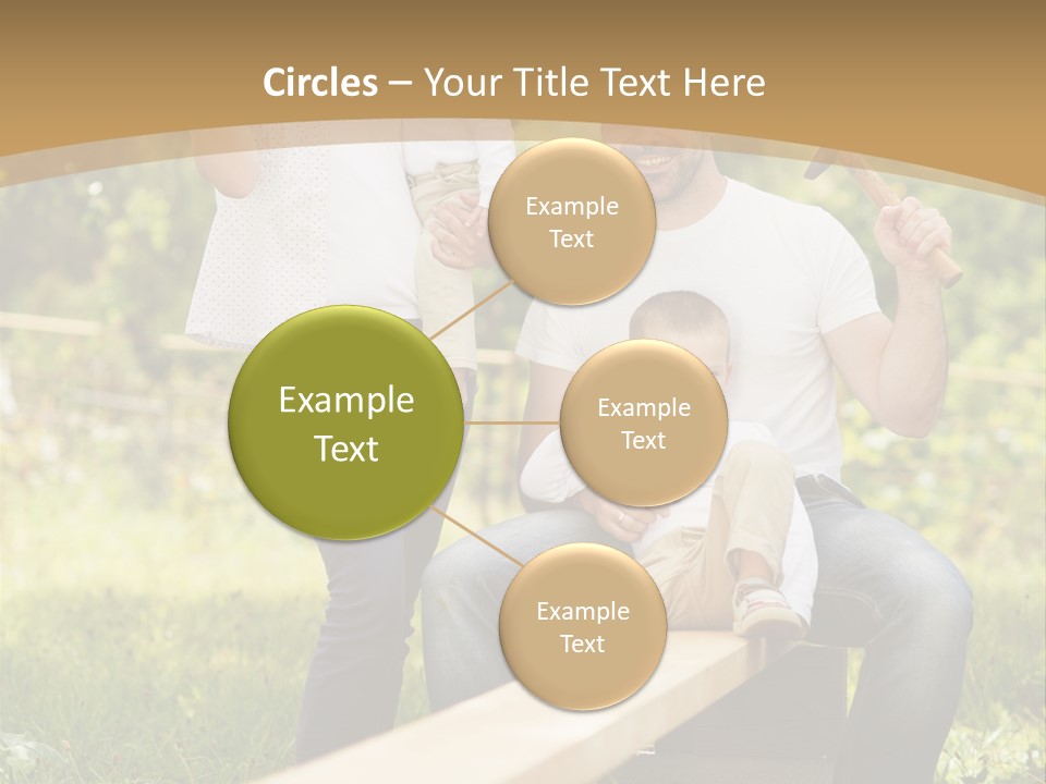 Together Communicate Equipment PowerPoint Template
